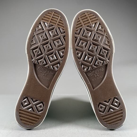 Mens 9 Womens 11 Converse Chuck 70 Hi Green Canvas Classic Casual Sneakers Shoes - Picture 4 of 9